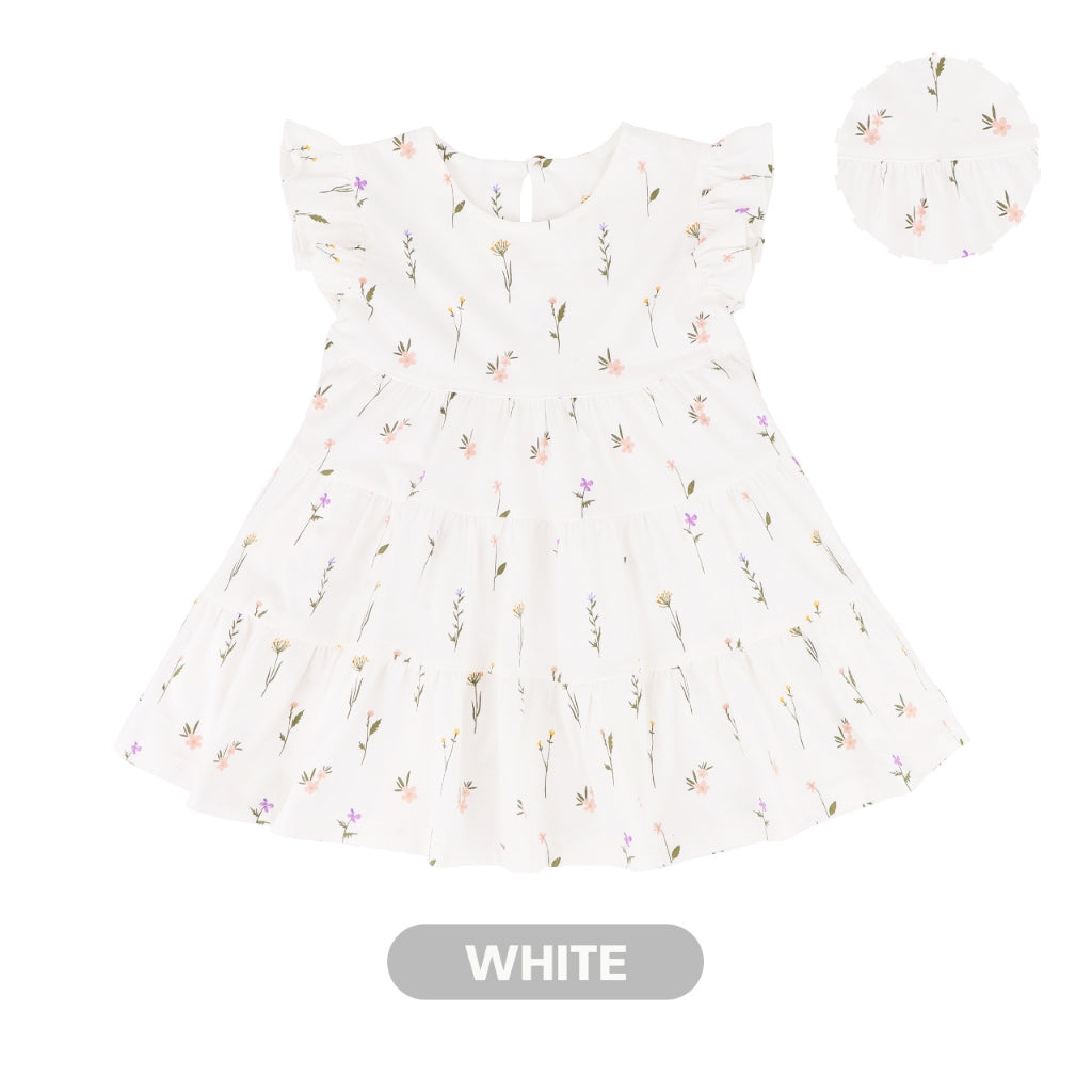 Mooi Dress Anak Perempuan Emily Ruffle Dress
