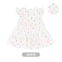Mooi Dress Anak Perempuan Emily Ruffle Dress