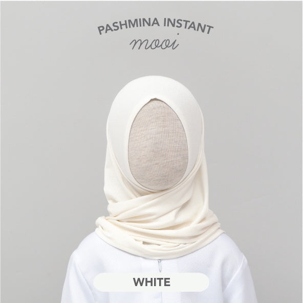Mooi Pashmina Jilbab Instan Anak Hijab Anak V1