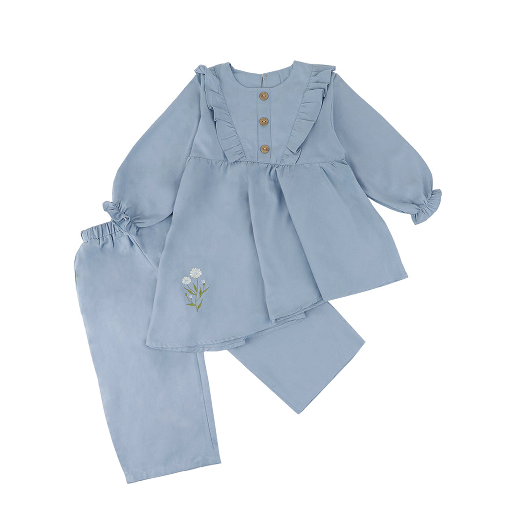Mooi Setelan Anak Perempuan Xavia Tunik Set