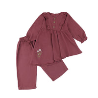 Mooi Setelan Anak Perempuan Xavia Tunik Set
