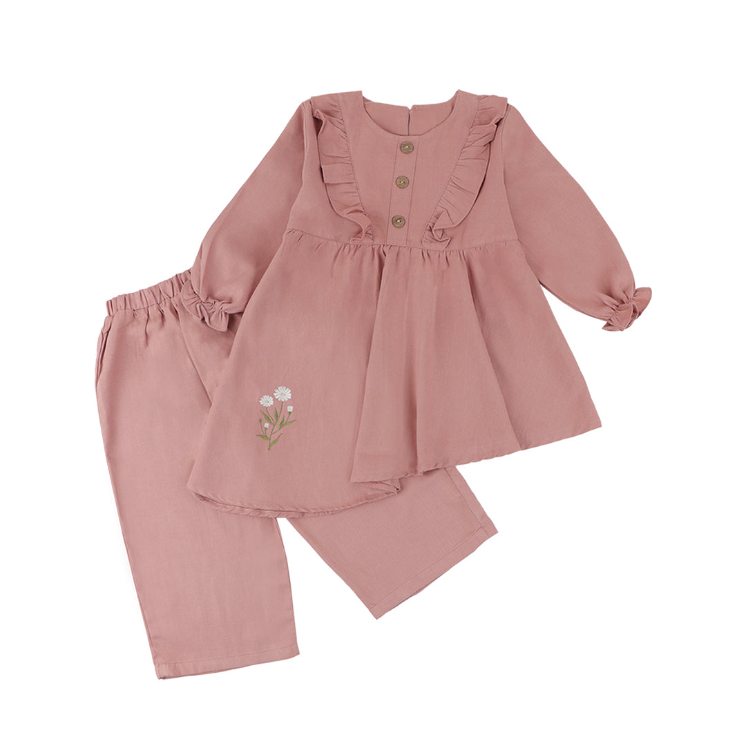 Mooi Setelan Anak Perempuan Xavia Tunik Set