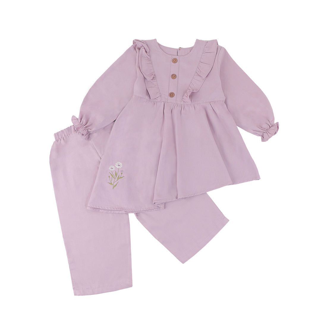Mooi Setelan Anak Perempuan Xavia Tunik Set