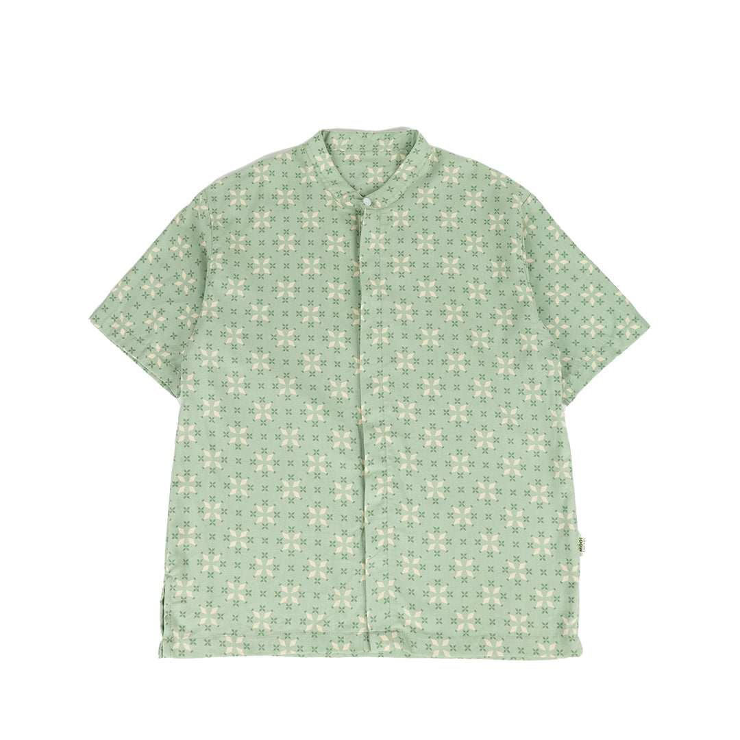 Mooi Atasan Pria Kemeja Pria Raya Collection Zaidan Koko