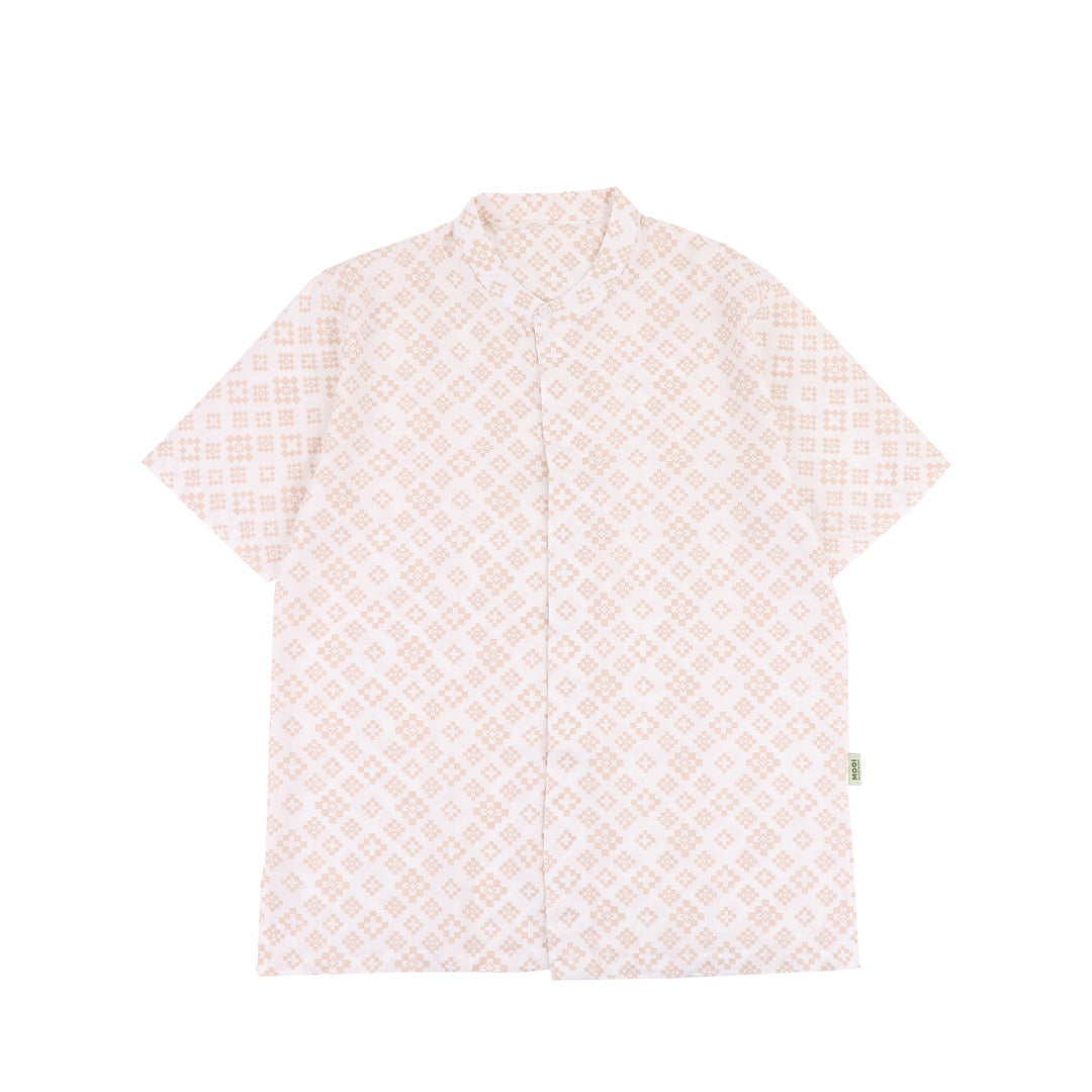 Mooi Atasan Pria Kemeja Pria Raya Collection Zaidan Koko