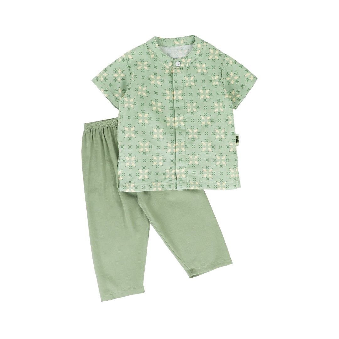Mooi Zayyan Koko Set Setelan Koko Anak Raya Collection