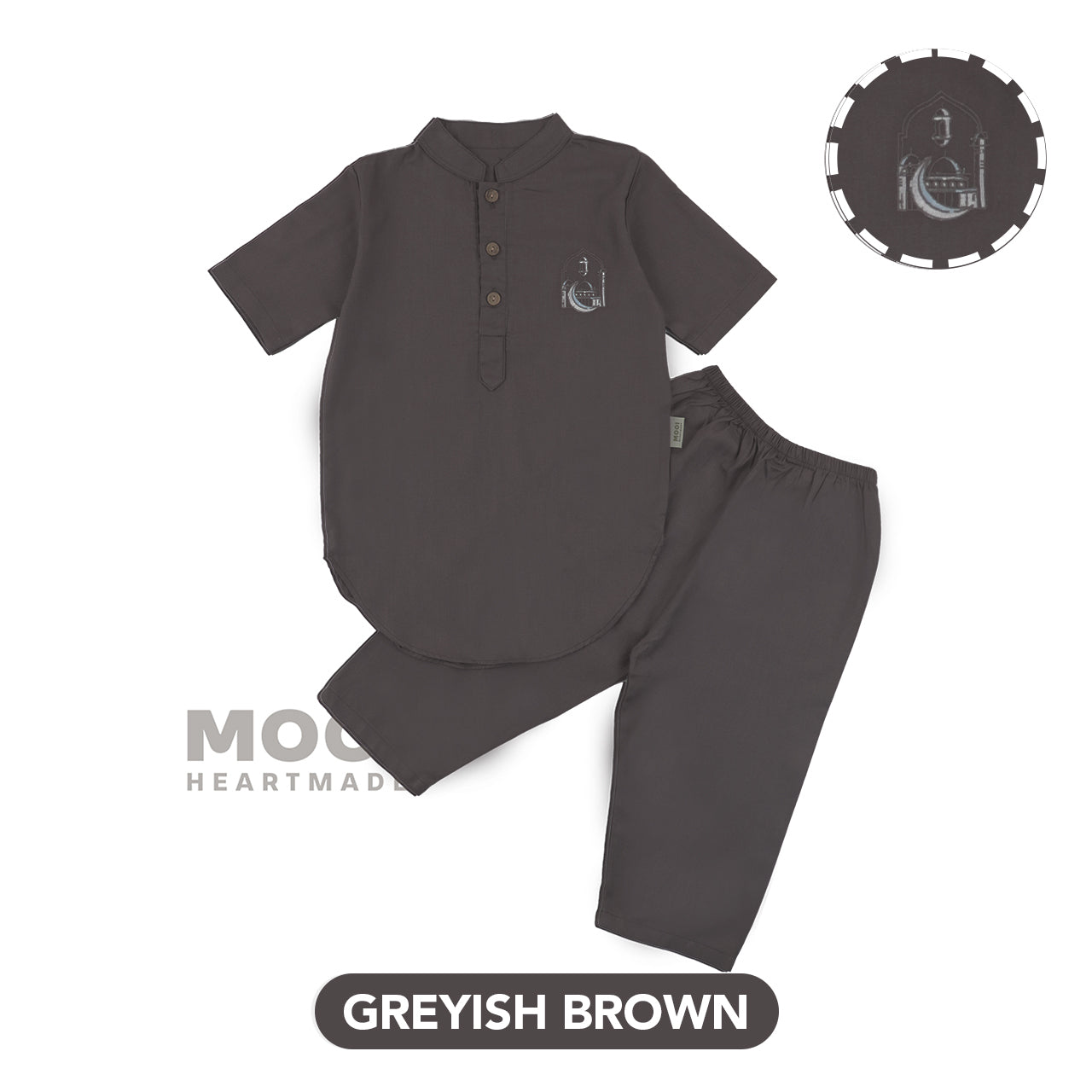 Mooi Adam Koko Set Setelan Koko Anak Raya Collection V2