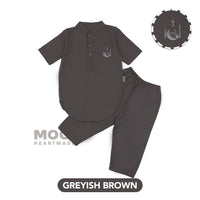 Mooi Adam Koko Set Setelan Koko Anak Raya Collection V2