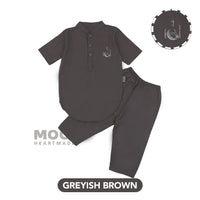 Mooi Adam Koko Set Setelan Koko Anak Raya Collection V2