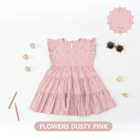 Mooi Dress Anak Perempuan Emily Ruffle Dress