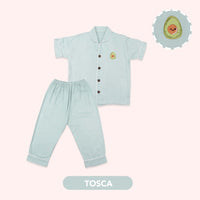 Mooi Piyama Anak Baju Tidur Anak Short Pajamas