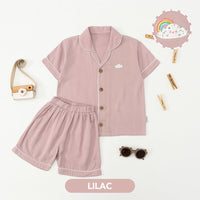 Mooi Piyama Anak Baju Tidur Anak Niko Piyama Set
