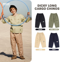 Mooi Celana Panjang Chinos Cargo Anak Dicky Long Cargo Chinos