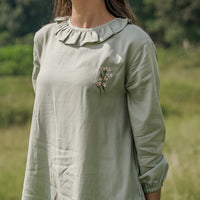 Mooi Tunik Wanita Atasan Wanita Raya Collection Zevva Tunik Adult