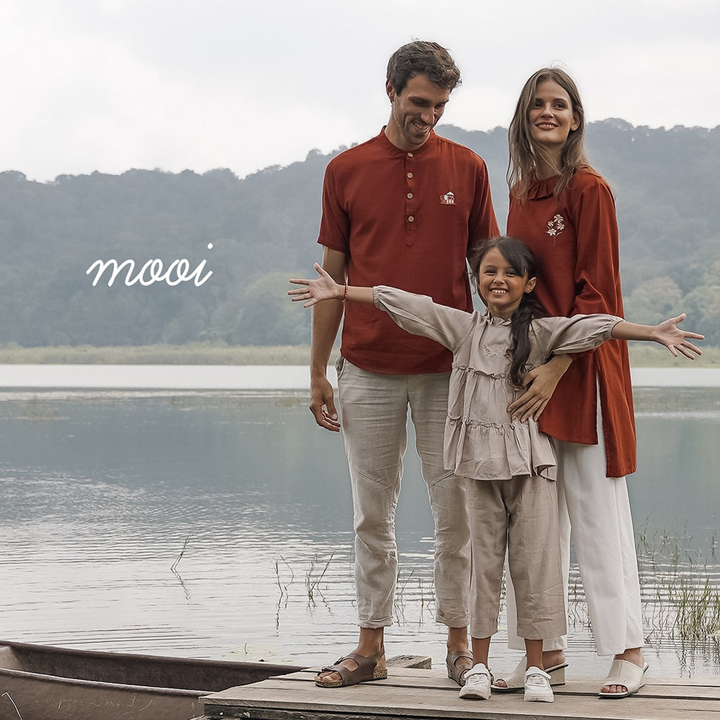 Mooi Tunik Wanita Atasan Wanita Raya Collection Zevva Tunik Adult