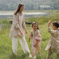 Mooi Tunik Wanita Atasan Wanita Raya Collection Zevva Tunik Adult