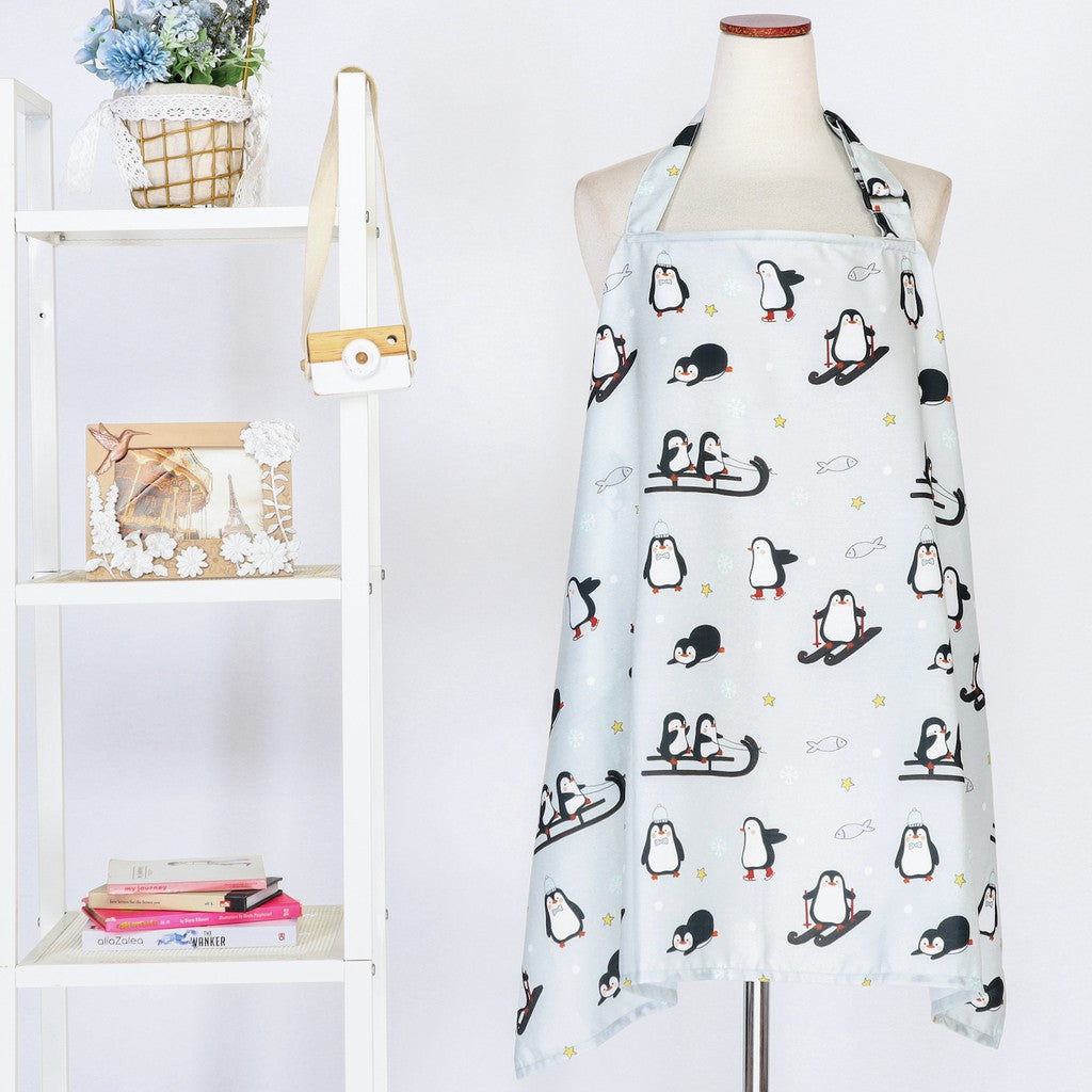 Mooi Nursing Apron Menyusui Printing