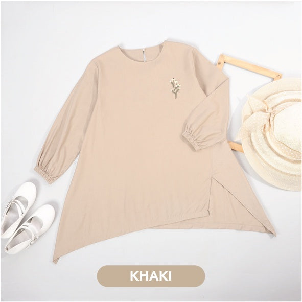 Mooi Tunik Wanita Atasan Wanita Mecca Tunik