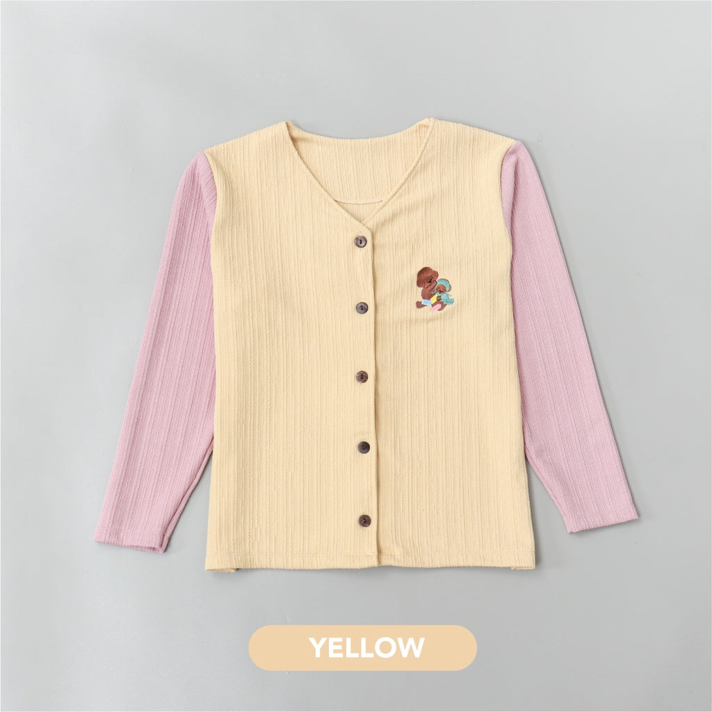 Mooi x Kellysco Cardigan Knit (MOM)