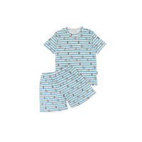 Mooi x Jumbo Piyama Dewasa Setelan Tencel Short Pajamas Adult