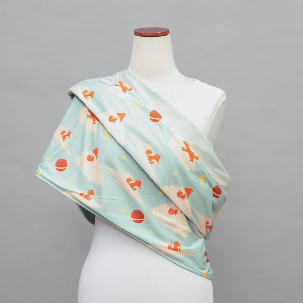 Mooi Gendongan Kaos Geos Bayi Motif