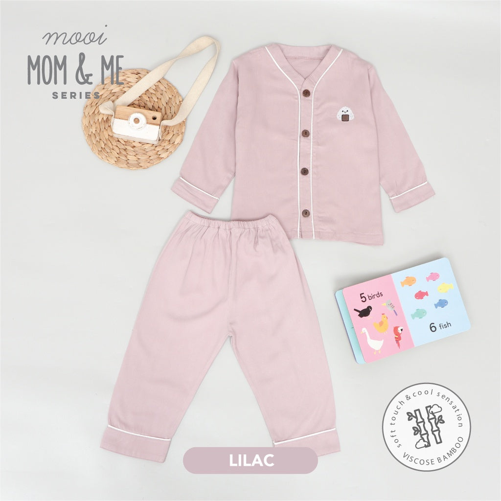 Mooi Piyama Panjang Anak Baju Tidur Anak Long Pajamas