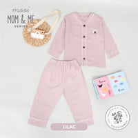 Mooi Piyama Panjang Anak Baju Tidur Anak Long Pajamas