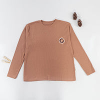 Mooi Sweater Rib Wanita Knit (MOM)