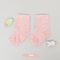 Mooi Basic Socks Kaos Kaki Anak Polos