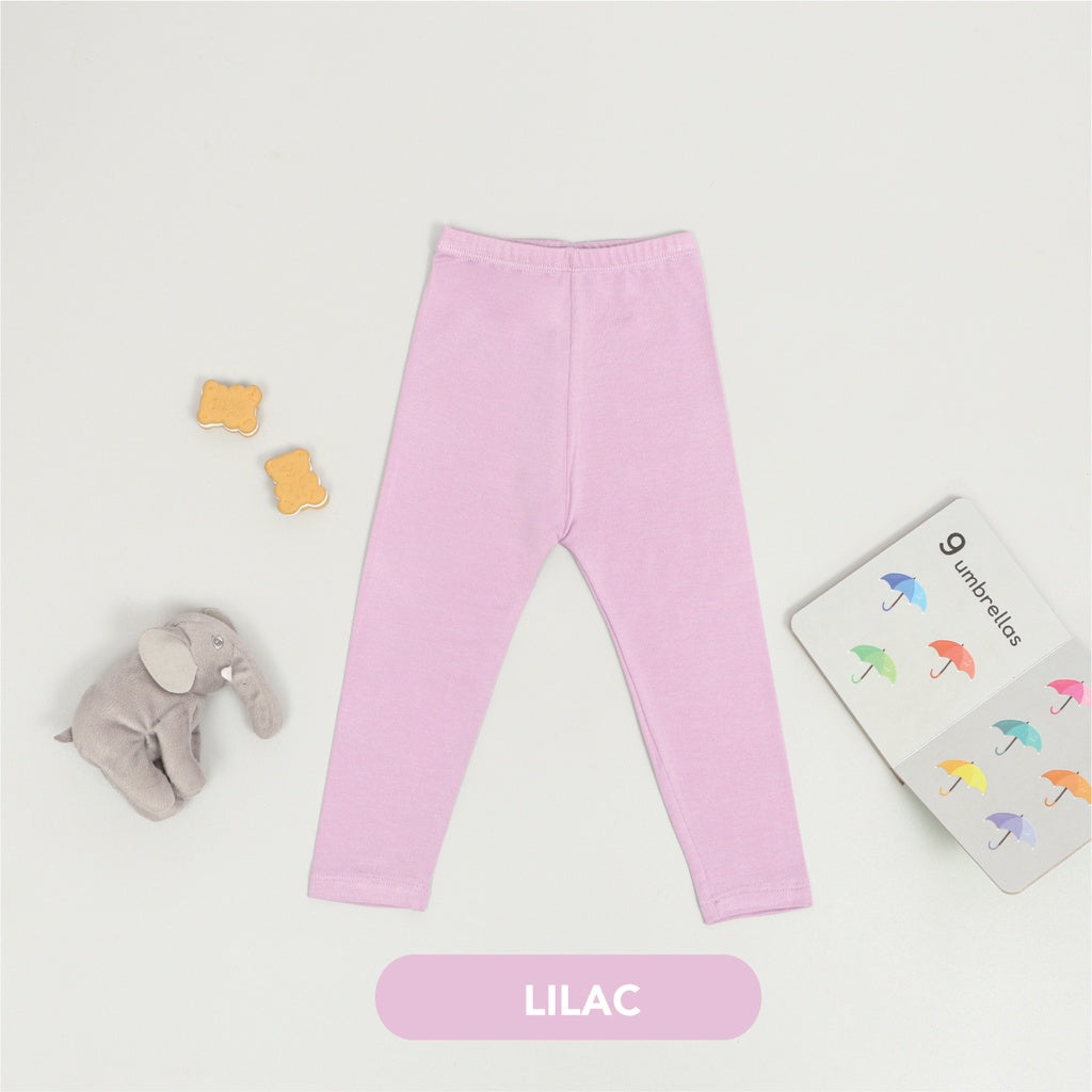 Mooi Legging Anak Polos Kids Legging (3-5 YEARS)