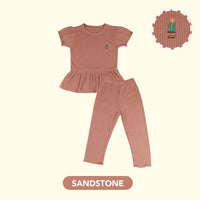 Mooi Setelan Anak Kalia Rib Set