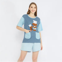 Mooi x Kellysco Twin Pocket Tee Dewasa (MOM)