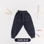 Mooi Celana Jeans Anak Kids Denim Jogger Pants