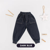 Mooi Celana Jeans Anak Kids Denim Jogger Pants