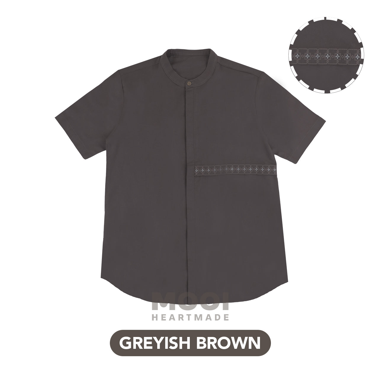 Mooi Atasan Pria Kemeja Pria Raya Collection Gaffi Koko
