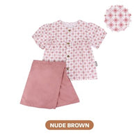 Mooi Setelan Batik Anak Perempuan Nesha Batik Set