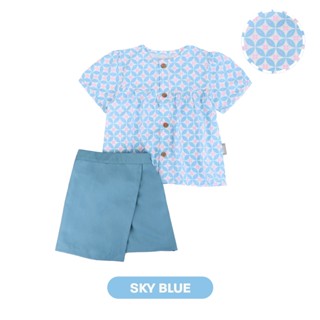 Mooi Setelan Batik Anak Perempuan Nesha Batik Set