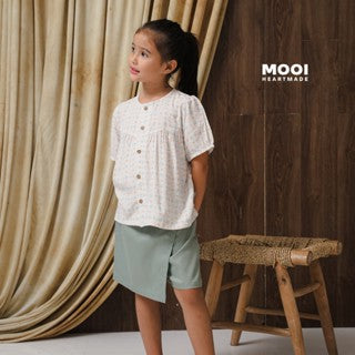 Mooi Setelan Batik Anak Perempuan Nesha Batik Set