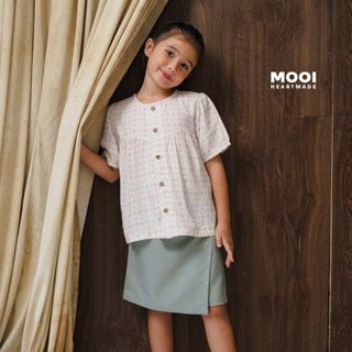Mooi Setelan Batik Anak Perempuan Nesha Batik Set