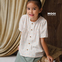 Mooi Setelan Batik Anak Perempuan Nesha Batik Set