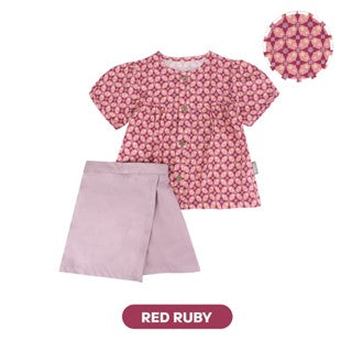 Mooi Setelan Batik Anak Perempuan Nesha Batik Set