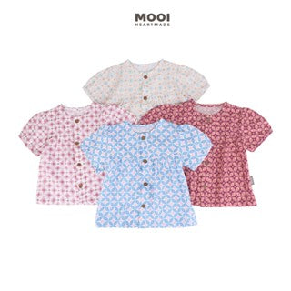 Mooi Setelan Batik Anak Perempuan Nesha Batik Set