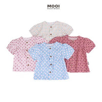 Mooi Setelan Batik Anak Perempuan Nesha Batik Set