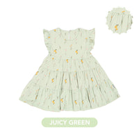 Mooi Dress Anak Perempuan Emily Ruffle Dress