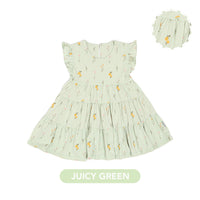 Mooi Dress Anak Perempuan Emily Ruffle Dress