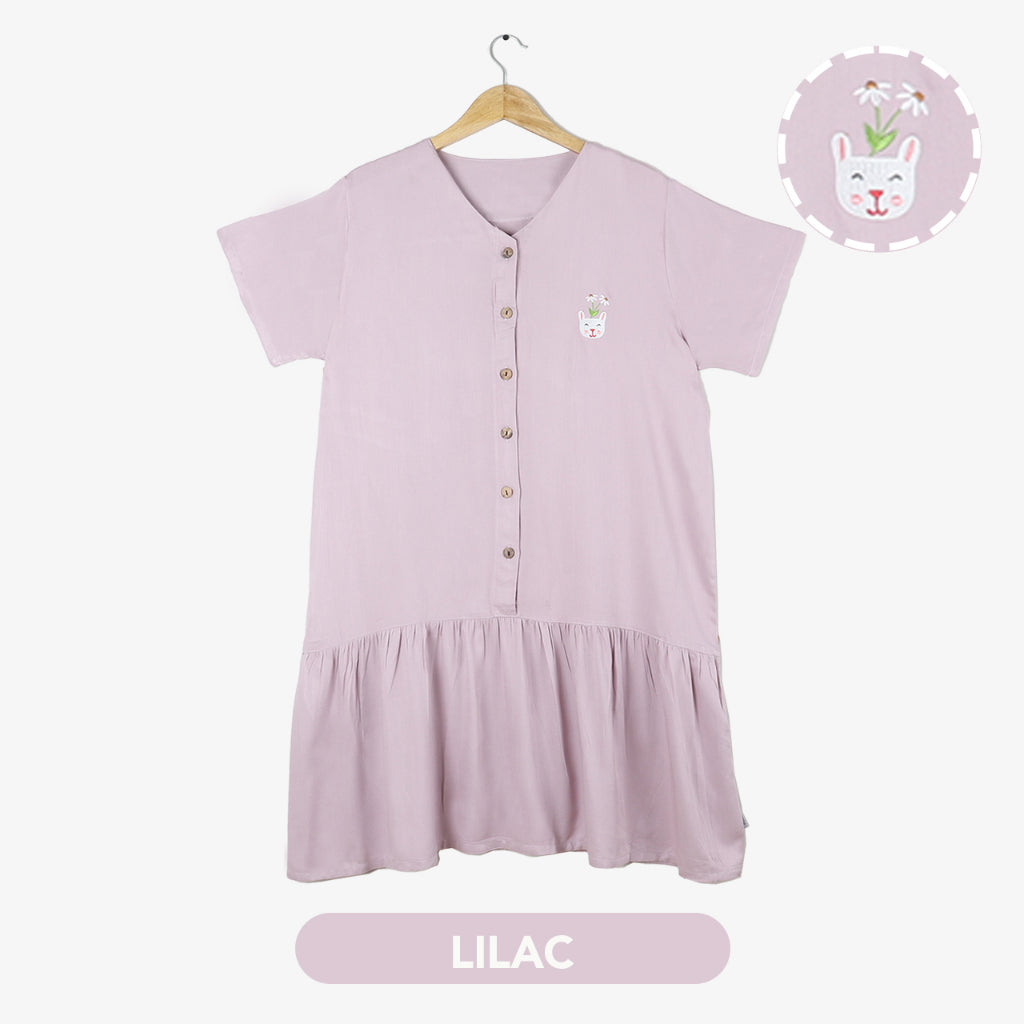 Mooi Piyama Dewasa Dress Pajamas Adult (MOM)