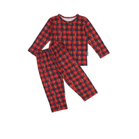 Mooi x Jumbo Setelan Anak Unisex Tencel Long Pajamas Kids