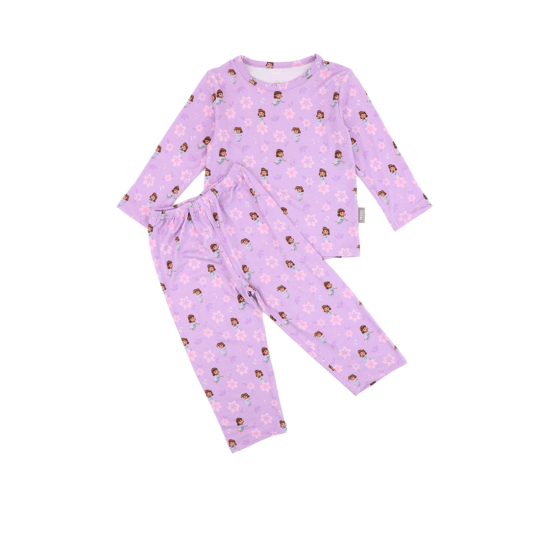 Mooi x Jumbo Setelan Anak Unisex Tencel Long Pajamas Kids