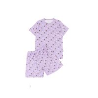 Mooi x Jumbo Piyama Dewasa Setelan Tencel Short Pajamas Adult