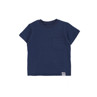 Mooi Kaos Anak Pocket Unisex Comfy T-Shirt Pocket Kids